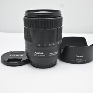 極上品★★★Canon 標準ズームレンズ EF-S18-135mm F3.5-5.6 IS USM