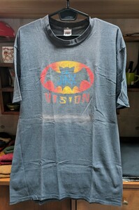 JINX！ 80s VISION ビジョン Tシャツ L ビンテージ VINTAGE オールド USA製 当時物 オリジナル TM スラッシャー サンタクルーズ パウエル