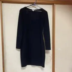 H&M 黒 ワンピースM