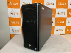 【ハード王】1円～/デスク/自作PC PRIME H370-A(マザボ)/Corei7-8700/8GB/ストレージ無/13016-B4