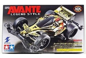 中古プラモデル 1/32 スーパーアバンテ レジェンドスタイル(ゴールドメッキ) 「レーサーミニ四駆」 [92276]