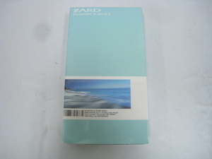 新品 未開封 ZARD ザード showreel ver.0.1 1999年 VHS ビデオ ビデオテープ 負けないで