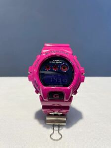 G-SHOCK CASIO DW-6900PL クレイジーカラーズ ピンク Gショック カシオ 腕時計 現時点 動作確認