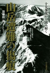 山岳遭難の傷痕 十大事故から読み解く/羽根田治(著者)