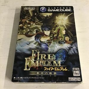 26 中古品 Nintendo ゲーキューブ ファイアーエムブレム 蒼炎の軌跡 