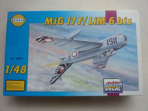 1/48 SMER　MiG-17　F/LiM　6 bis