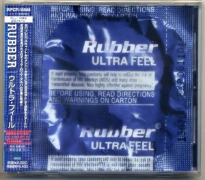 ☆RUBBER 「ウルトラ・フィール ULTRAFEEL」 新品 未開封