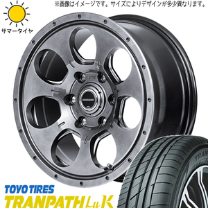 165/55R15 サマータイヤホイールセット NBOX etc (TOYO TRANPATH LUK & ROADMAX MUDAGENT 4穴 100)