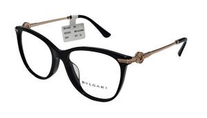 未使用 ブルガリ メガネ 眼鏡フレーム 4209B ブラック 黒 BVLGARI ラインストーン レディース 女性向け 【中古】