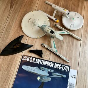 プラモデル スタートレック　U.S.S enterprise ncc-1701 1/850スケール