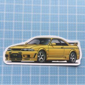 NISSAN スカイライン R33GT-R 400R ステッカー