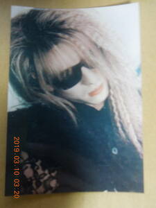 YOSHIKI 写真 ブロマイド 184 / X JAPAN