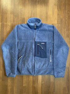 Patagonia Classic Retro-X Jacket （パタゴニア クラシック レトロX ジャケット）フリース Baby Blue（水色）　サイズM USA製