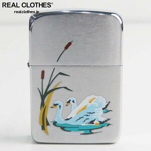 ZIPPO/ジッポー 1941レプリカ Swan/白鳥 2001年製 /LPL