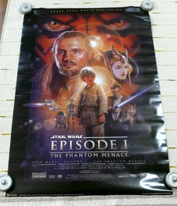 リプリント大判映画ポスター「スター・ウォーズEP1/ファントム・メナス」