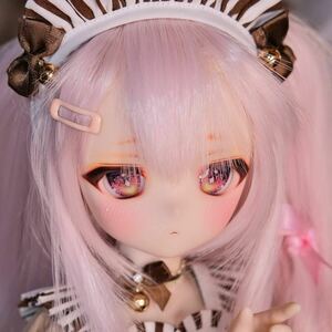 『Limor』 DDH-01 セミホワイト肌 カスタムヘッド＋アイ MDD向け ドルフィードリーム