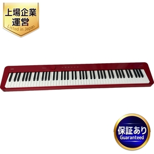 CASIO カシオ Privia PX-S1100 RD 電子 ピアノ 2021年製 プリヴィア カシオ 88鍵 鍵盤楽器 中古 良好 S9017836