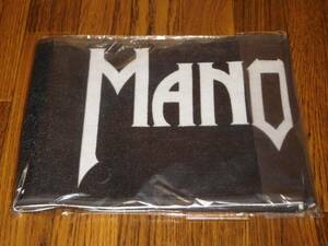 未開封新品 MANOWAR 2014年来日公演グッズ スポーツタオル