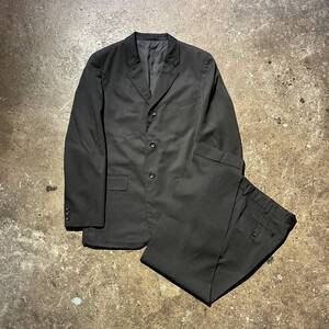 COMME des GARCONS HOMME PLUS 99aw ステッチ ウールギャバ セットアップ コムデギャルソンオムプリュス 1999aw ジャケット スラックス S