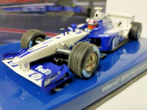 ★【 絶版 ！】★ ミニチャンプス MINICHAMPS 1/43 Williams ウィリアムズ F1 BMW FW24 ＃3 Lanch 2003 レーシングカー ミニカー