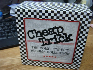 CHEAP TRICK THE COMPLETE EPIC ALBUMS COLLECTION 14CD BOX チープ トリック ザ コンプリート エピック アルバムズ コレクション