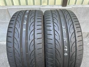 HANKOOK VENTUS V12 EVO2 235 35 19 2本