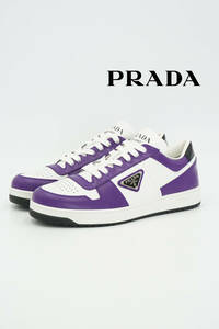 PRADA プラダ トライアングル タウン スニーカー size 6 25.0cm 2EE364 0429055