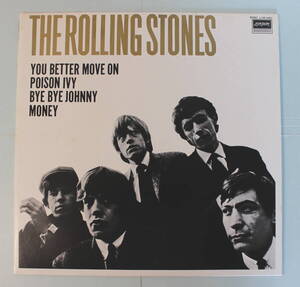 ROLLING STONES(ローリング・ストーンズ）12インチ、4曲入りEP、国内盤　YOU BETTER MOVE ONなど