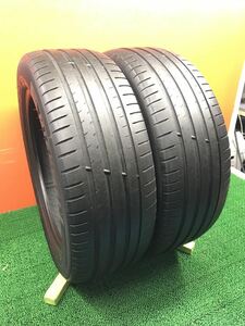 6r-42) 235/55R19 MICHELIN Pilot Sport 4 SUV 4-5分山 2本