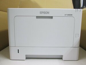 ◎中古レーザープリンタ　エプソン【EPSON LP-S380DN】トナー/現像ユニット/感光体ユニットなし◎2409301