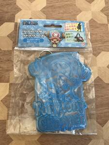 未開封品 ONEPIECE　ワンピース　トニー・トニー・チョッパー　リフレクター パスケース 2210m35