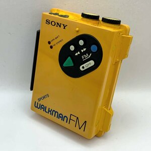 1円～/SONY/ソニー/SPORTS/WALKMAN/ウォークマン/FM/WM-F5/オーディオ機器/カセットプレーヤー/ジャンク/I017