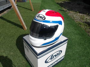 程度良好!!Arai RX-7 RR5スペンサー61-62cm アライ