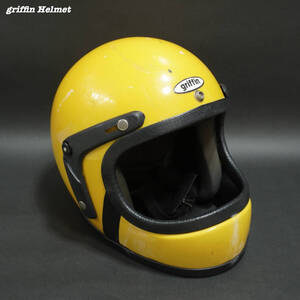 griffin HELMET 1980s Vintage グリフィン ヘルメット 1980年代 ヴィンテージ バイク 旧車