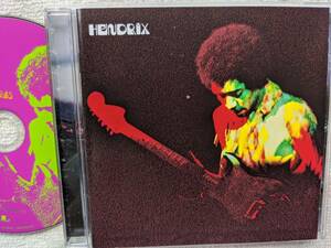 ジミ・ヘンドリックス ジミヘン JIMI HENDRIX●CD●BAND OF GYPSYS バンド・オブ・ジプシーズ●バディ・マイルス ビリー・コックス●美品！