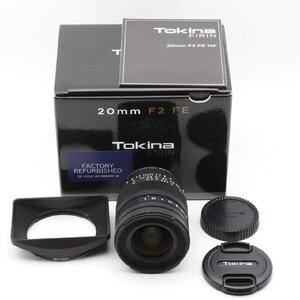 Tokina FIRIN 20mm F2 FE MF ソニーαE用