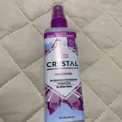 CRYSTAL ミネラルデオドラントスプレー　118ml