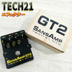 【良品】TECH 21 GT2 サンズアンプ ギター用アナログアンプ