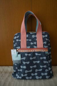 新品　◇　LeSportsac　×　TSUMORI CHISATO　ツモリチサト コラボ　◇　2way　バッグ　リュック　EVERYDAY BACKPACK　BLUE RIBBON　◇