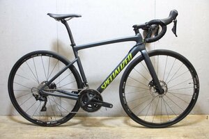 ■SPECIALIZED スペシャライズド tarmac sport disc フルカーボン SHIMANO 105 R7020 2X11S サイズ52 2019年モデル 美品