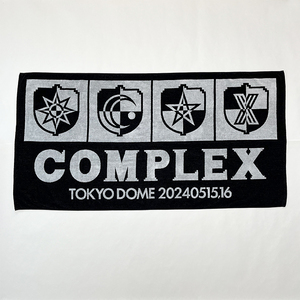 COMPLEX / ビッグサイズ タオルブランケット ★ 日本一心 東京ドーム 吉川晃司 布袋寅泰