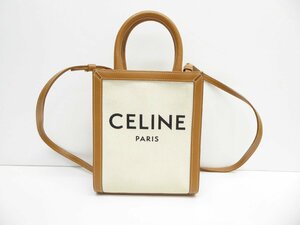 セリーヌ CELINE ミニ バーティカル カバ 2WAY ショルダー BAG 鞄 △WP1969