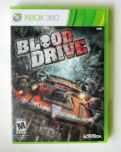 ブラッド ドライブ BLOOD DRIVE 北米版 ★ XBOX 360 