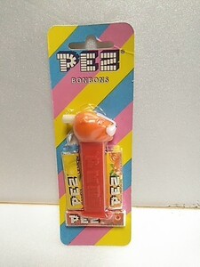 PEZ 古いメロディライン(ホイッスル) タイガー ヨーロッパブリスター 未開封品 個人収集品