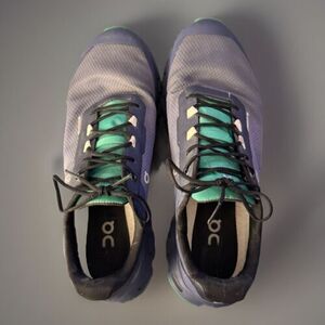 On Cloudvista Waterproof Metal/Denim ブルー ランニング Shoes メンズ US 8 EU41 UK7.5 海外 即決