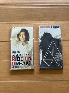 TKプロデュース　伊藤　彰、ANISS シングルCD 中古 