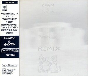 ♪SOMETHING~REMIX　KODAMA&GOTA