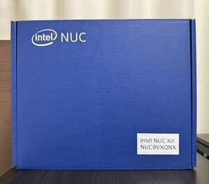 【未使用品・Xeon E-2286M搭載ベアボーンキット】Intel NUC 9 Pro NUC9VXQNX