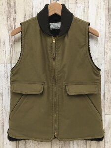 129BH TROPHY CLOTHING Utility Storm Vest トロフィークロージング ベスト ボア【中古】