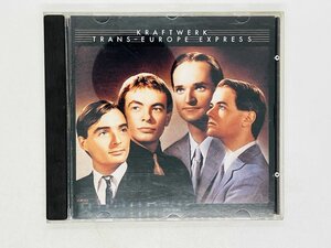 即決CD Kraftwerk / Trans - Europe Express クラフトワーク - ヨーロッパ特急 CP21-6044 Z27